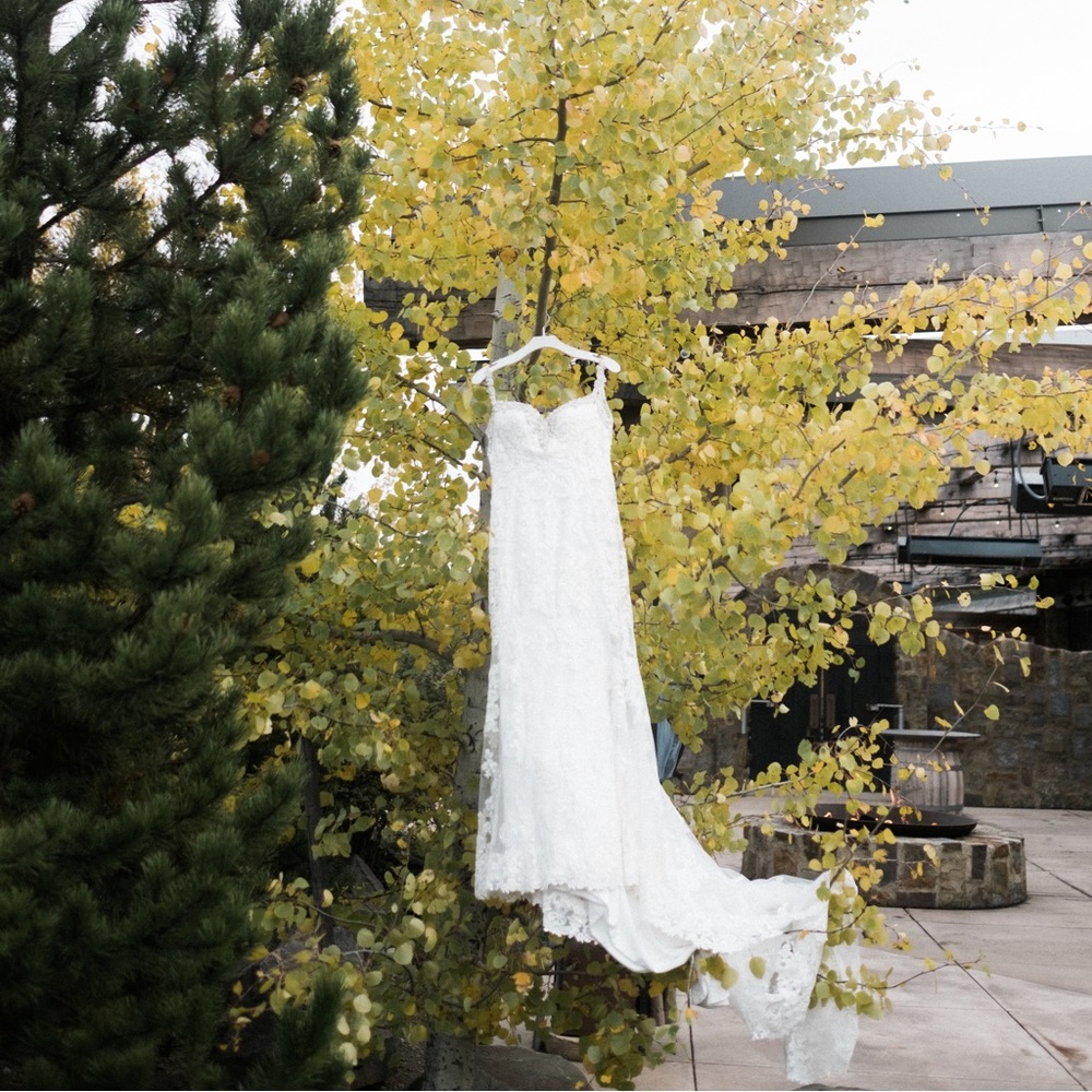 Kitty Chen Chelsea Wedding Dress